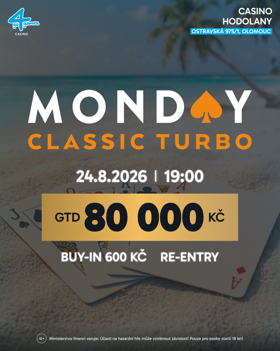 Monday Classic Turbo re-entry