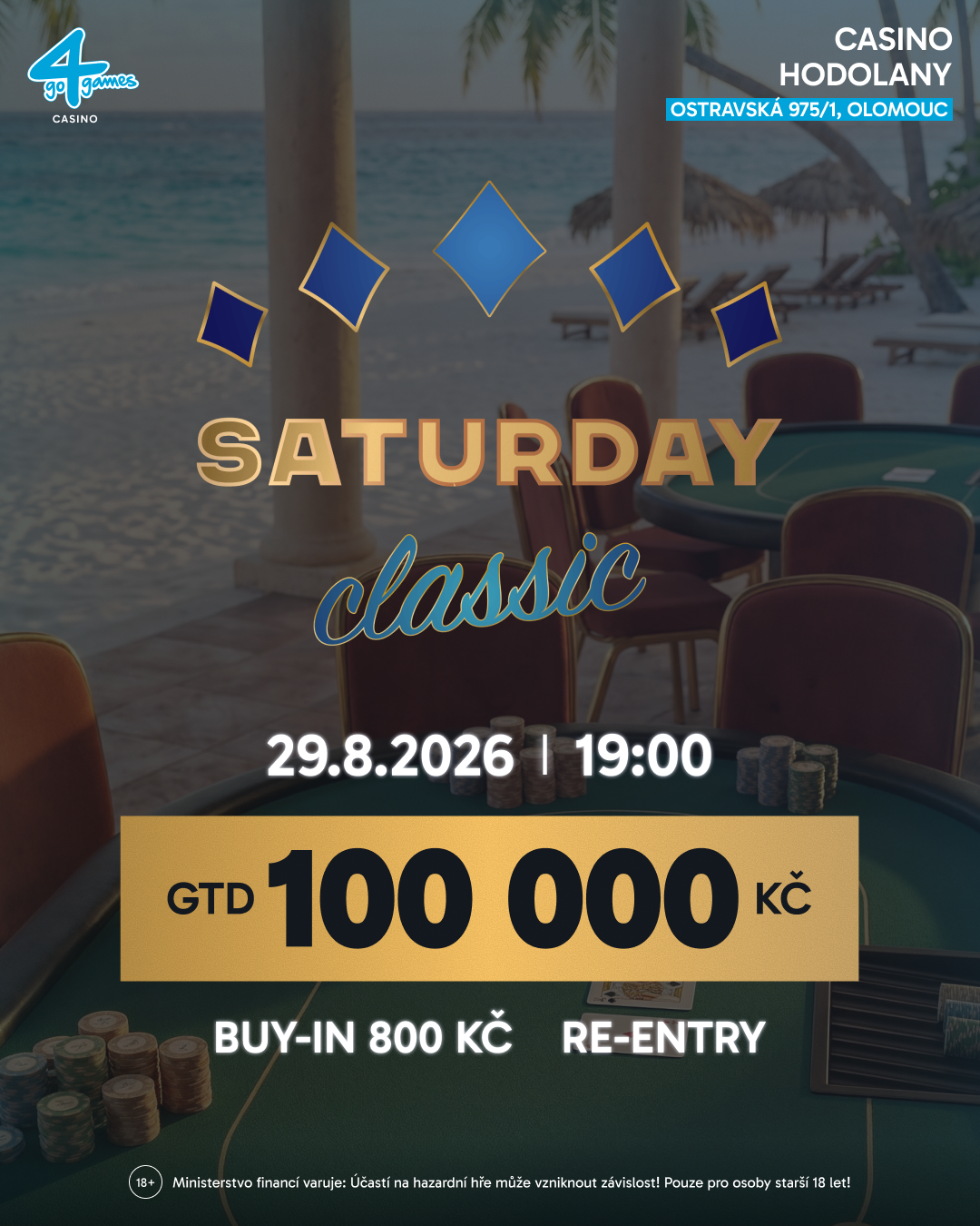 Saturday Classic re-entry