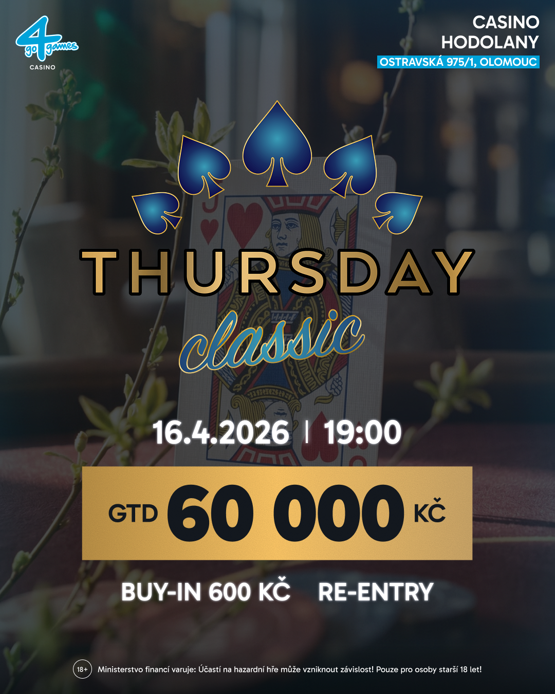 Thursday Classic re-entry