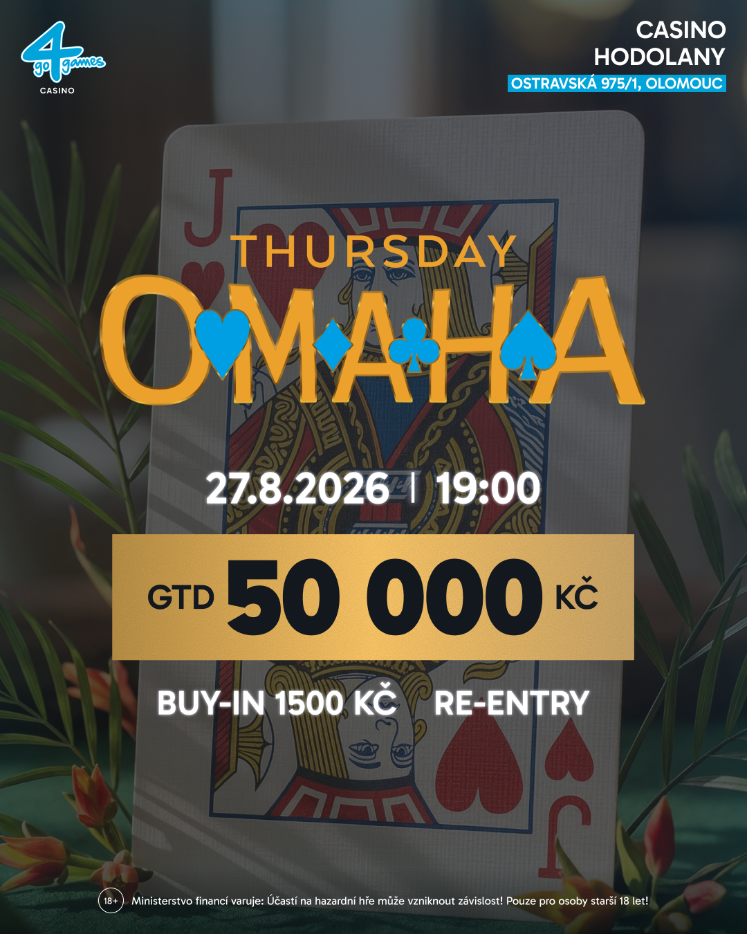 Thursday OMAHA re-entry