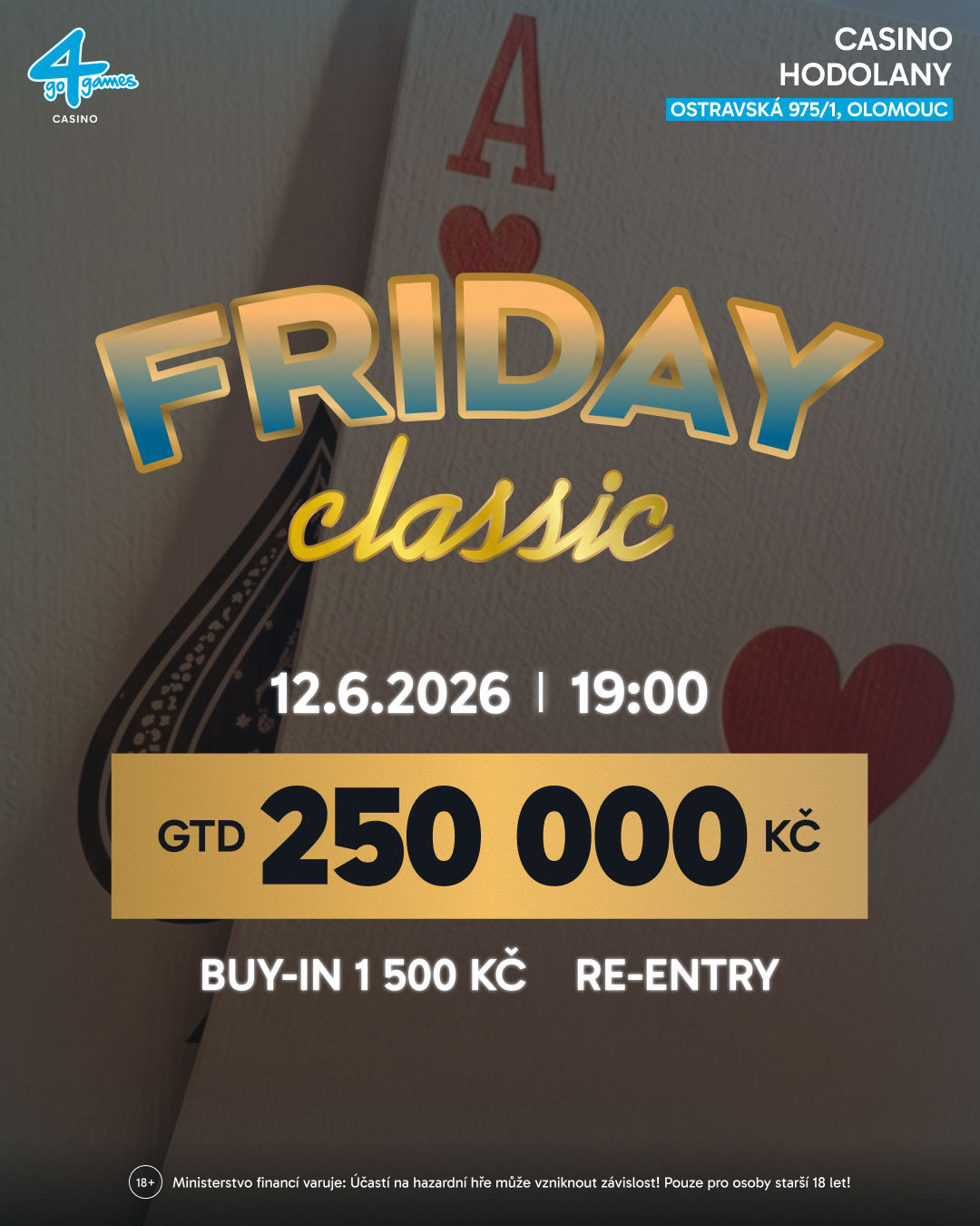 FRIDAY CLASSIC re-entry