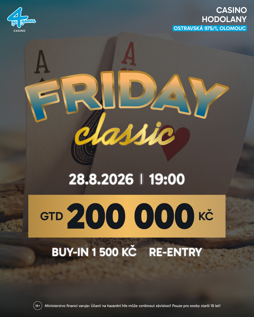 FRIDAY CLASSIC re-entry