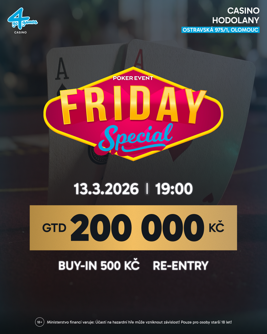 FRIDAY SPECIAL re-entry