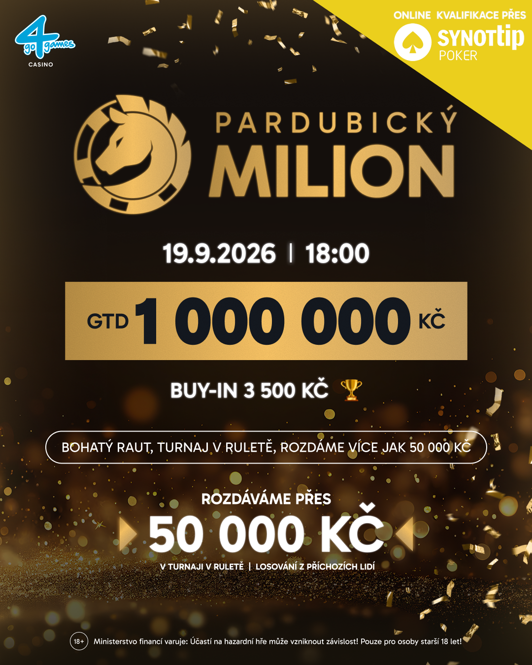 PARDUBICKÝ MILION