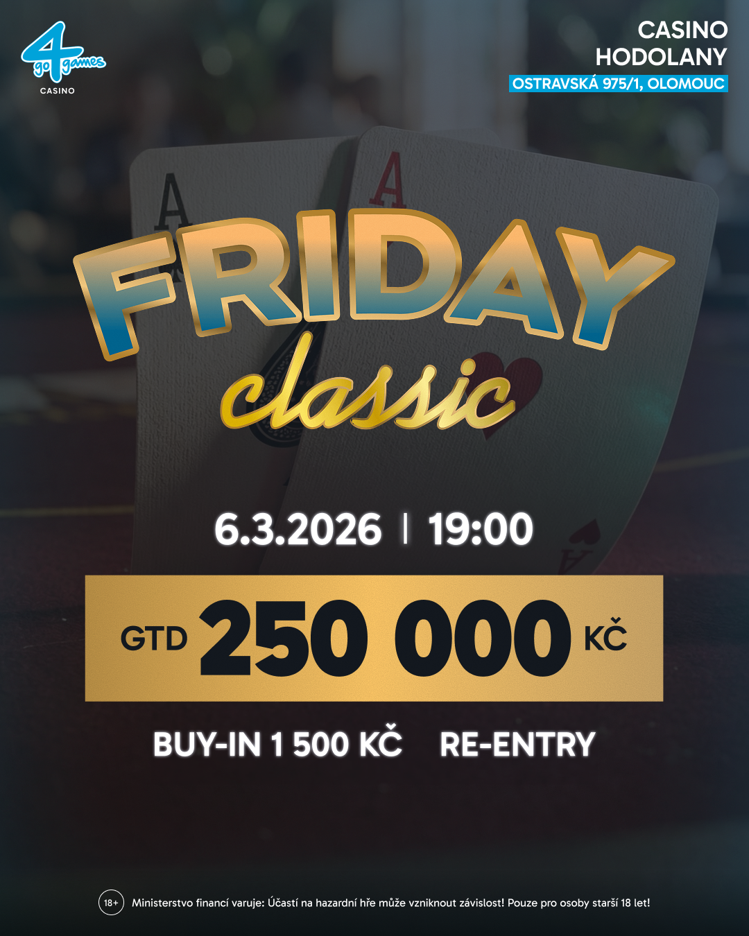 FRIDAY CLASSIC re-entry