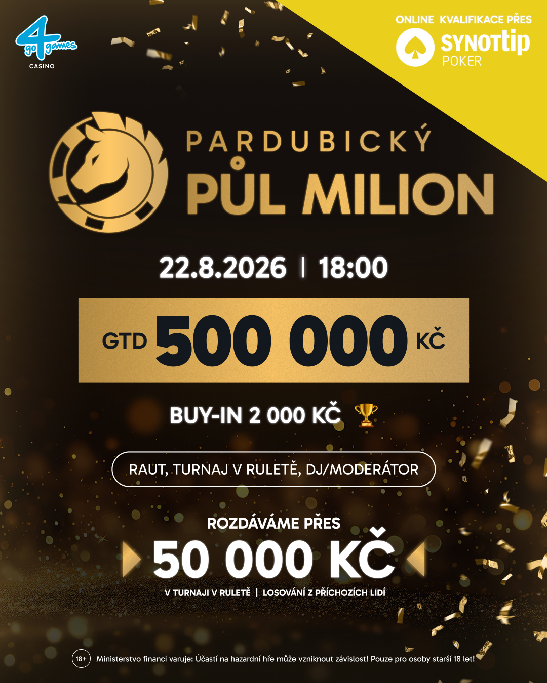 PARDUBICKÝ PŮL MILION