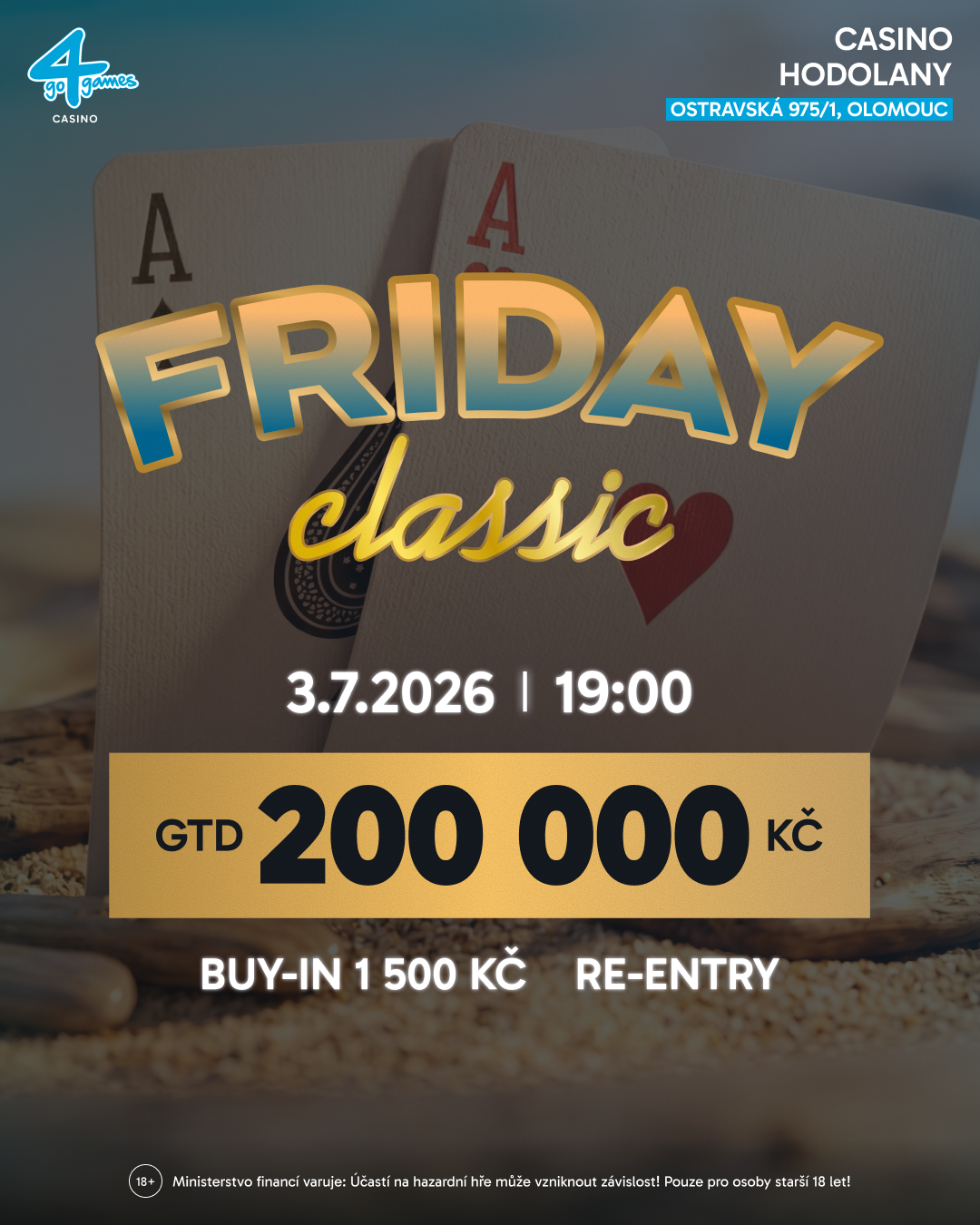 FRIDAY CLASSIC re-entry