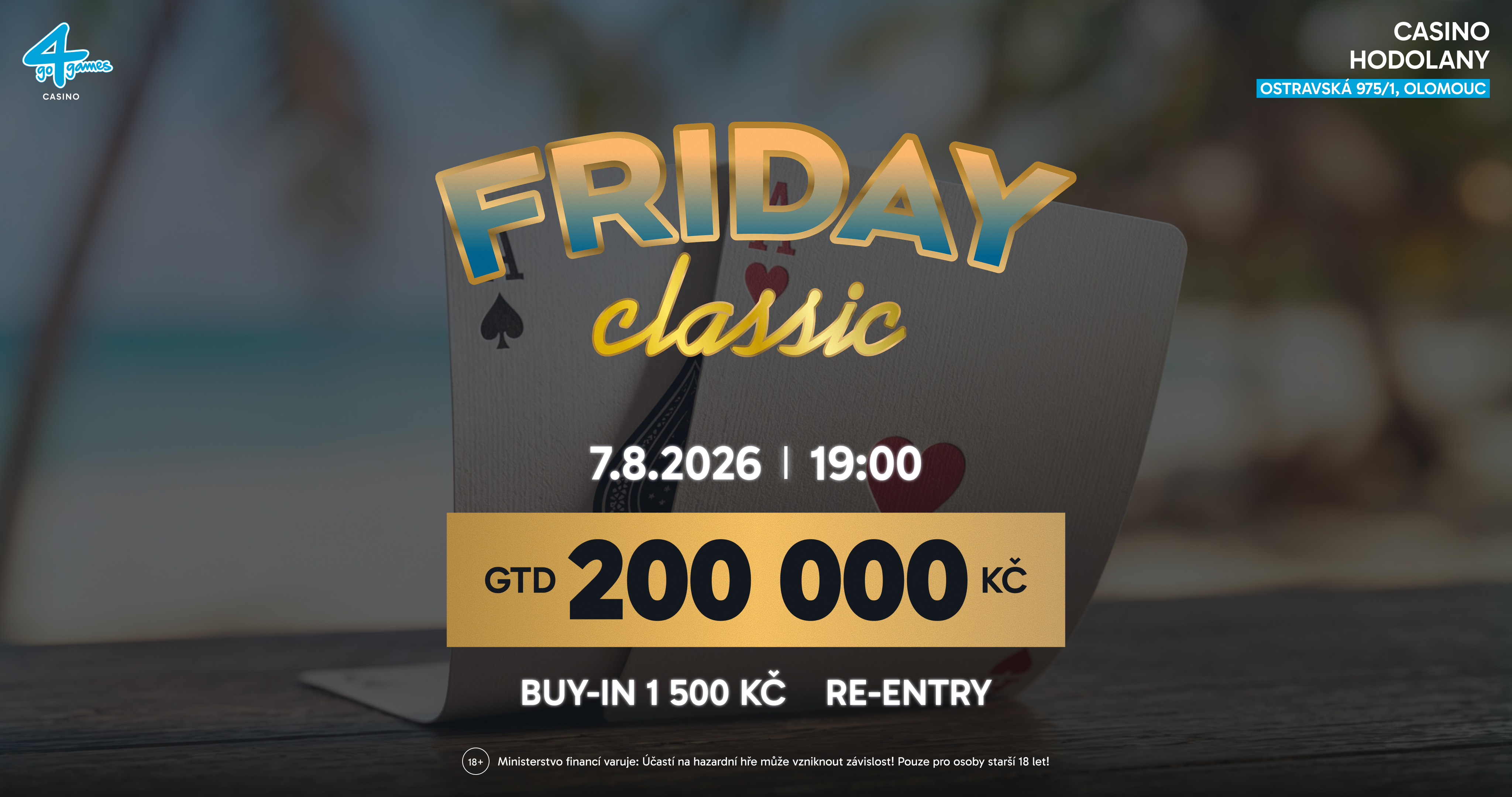 FRIDAY CLASSIC re-entry
