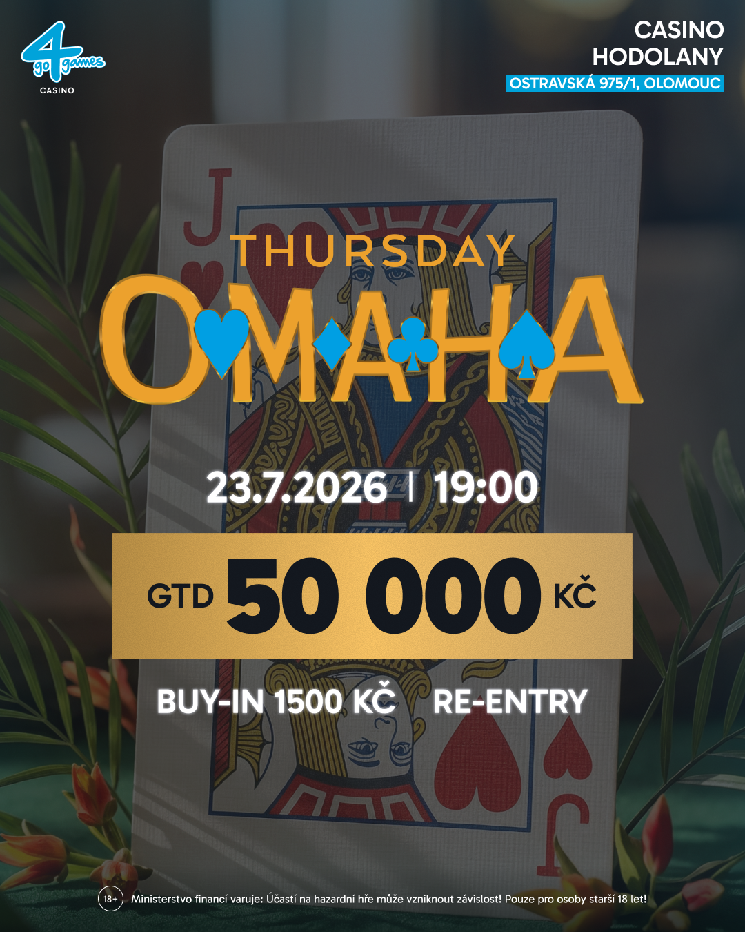 Thursday OMAHA re-entry