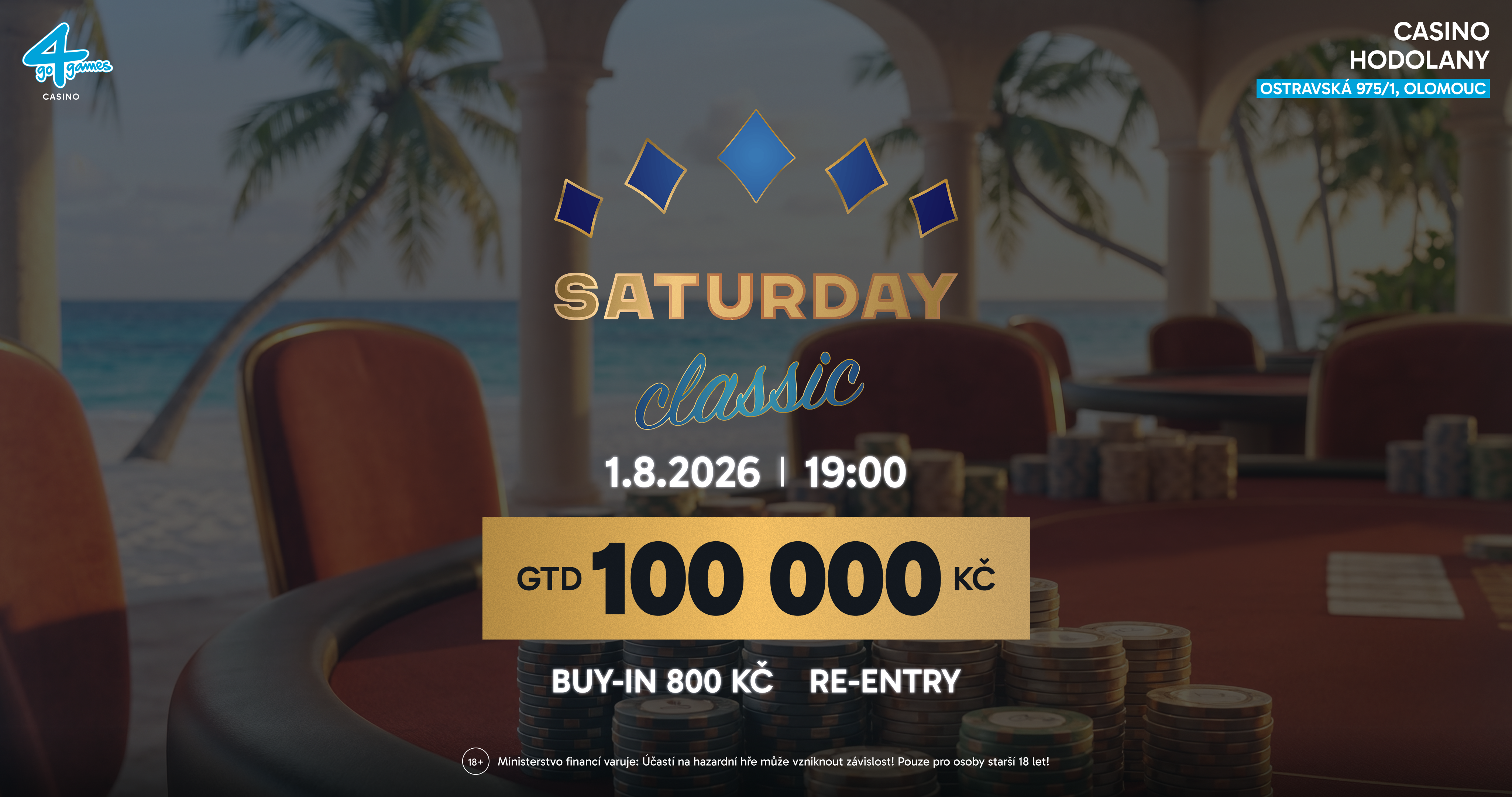 Saturday Classic re-entry