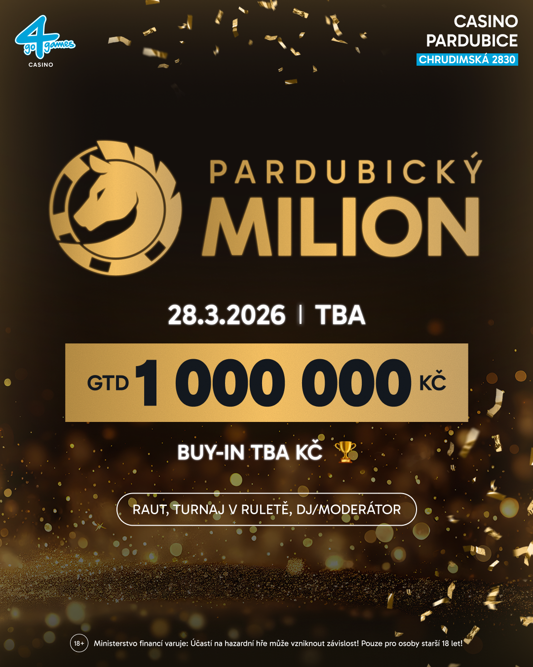 PARDUBICKÝ MILION