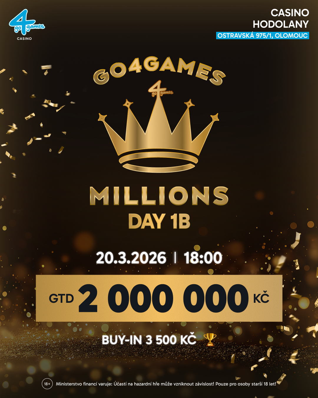 Go4games Millions re-entry 1B