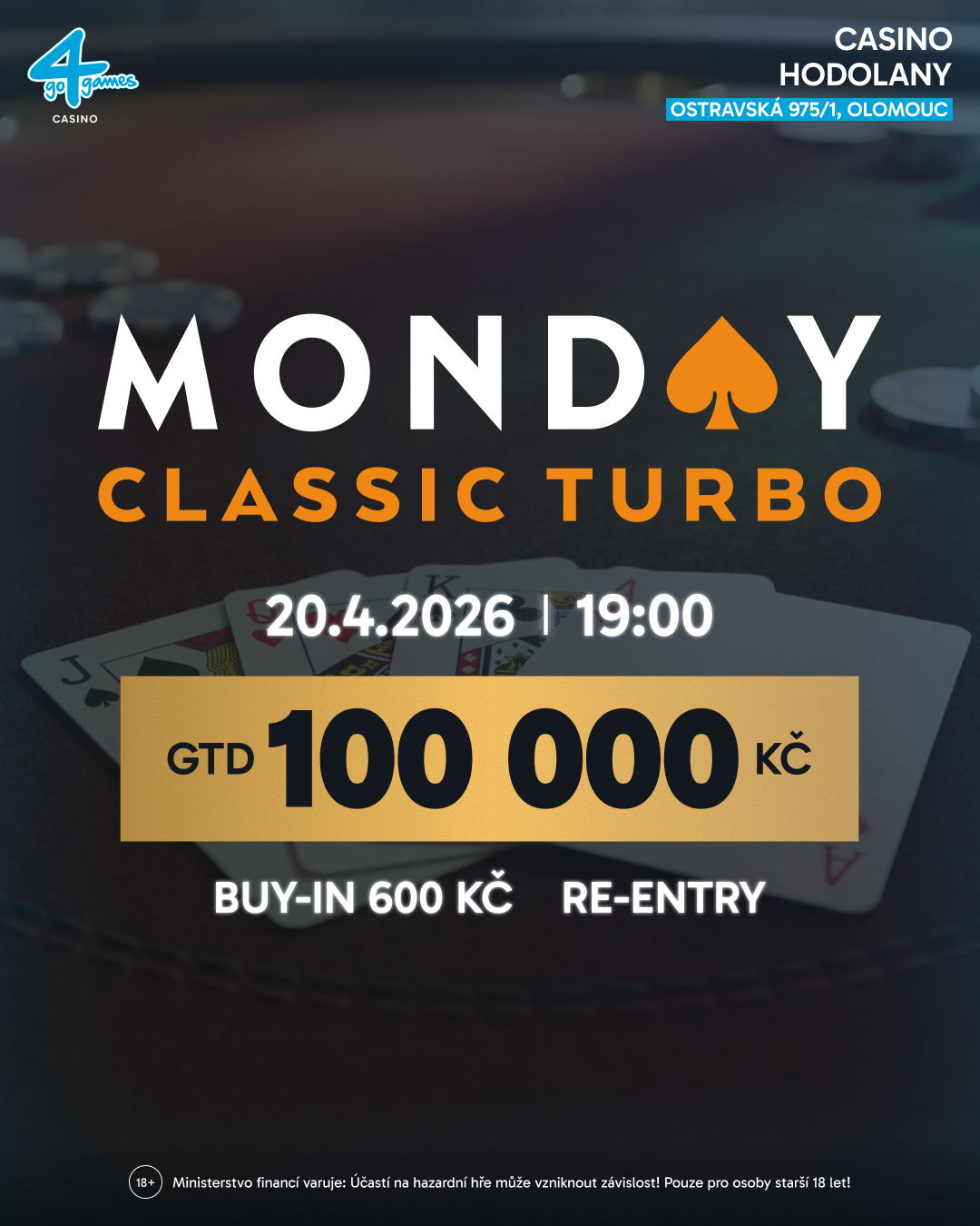 Monday Classic Turbo re-entry