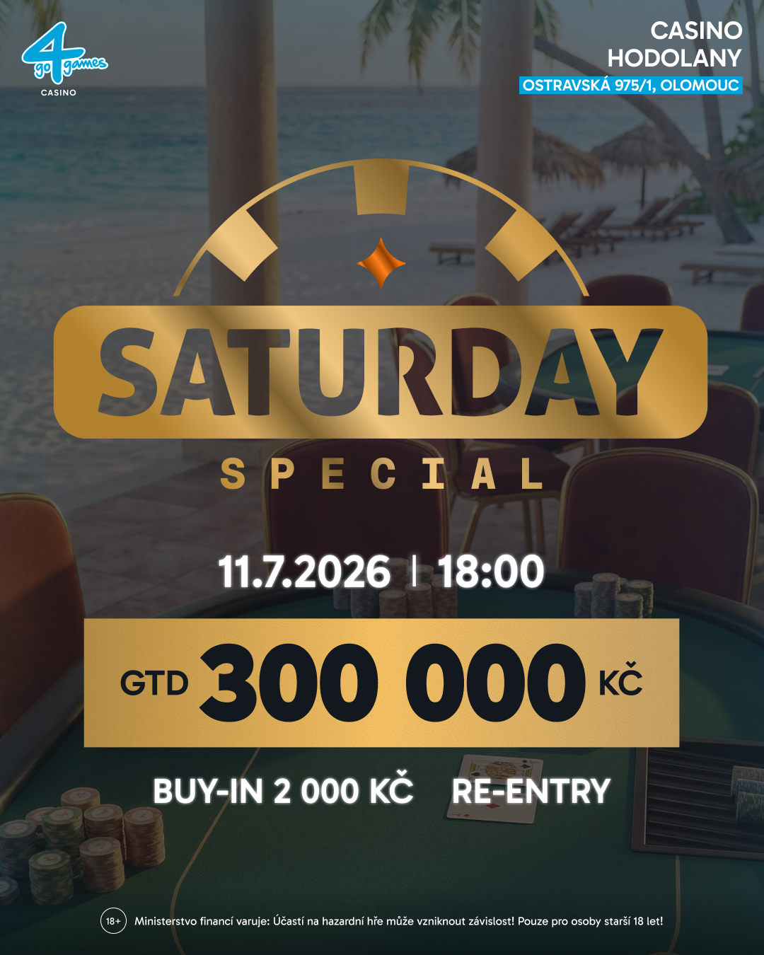 SATURDAY SPECIAL 8-max re-entry