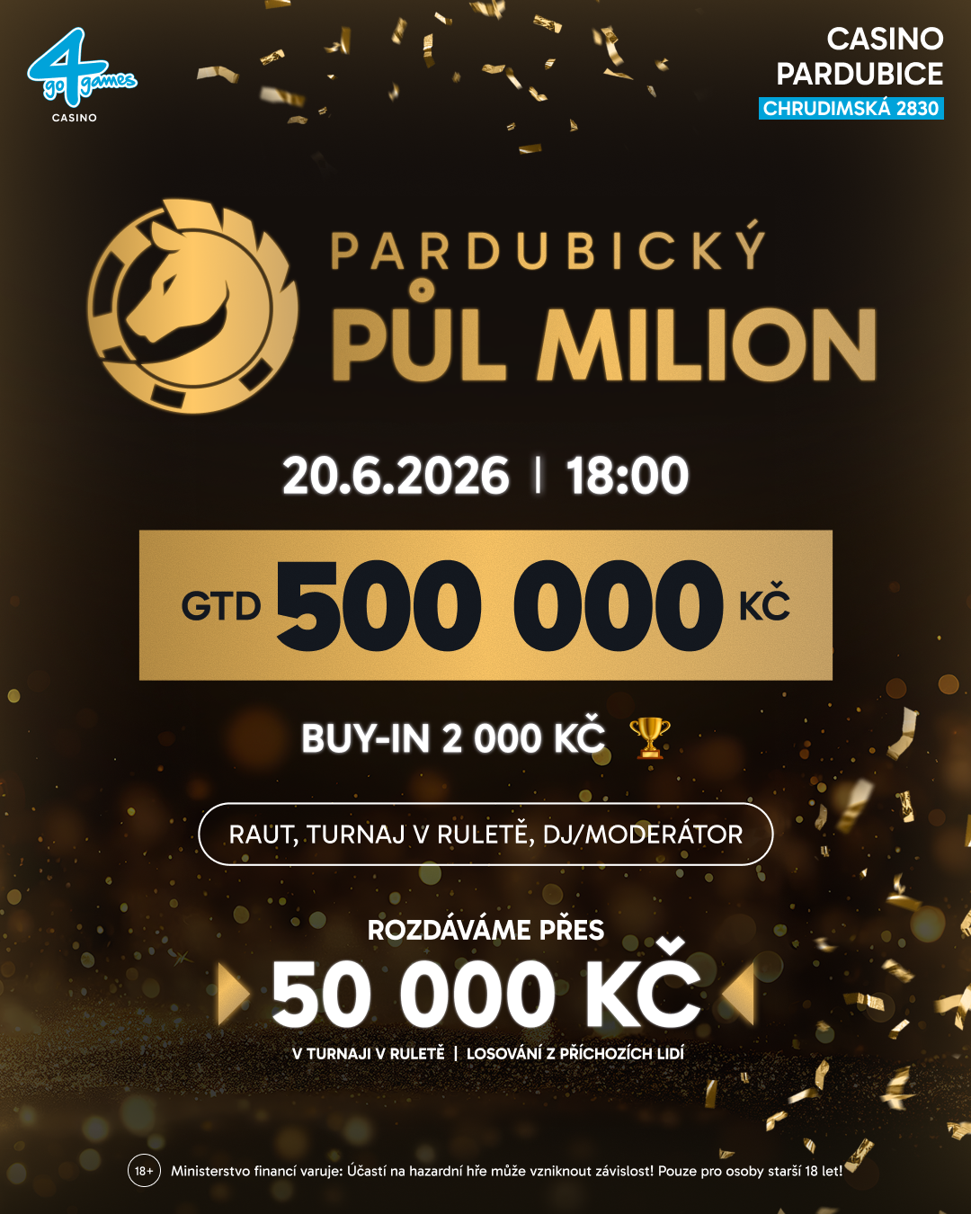 PARDUBICKÝ PŮL MILION