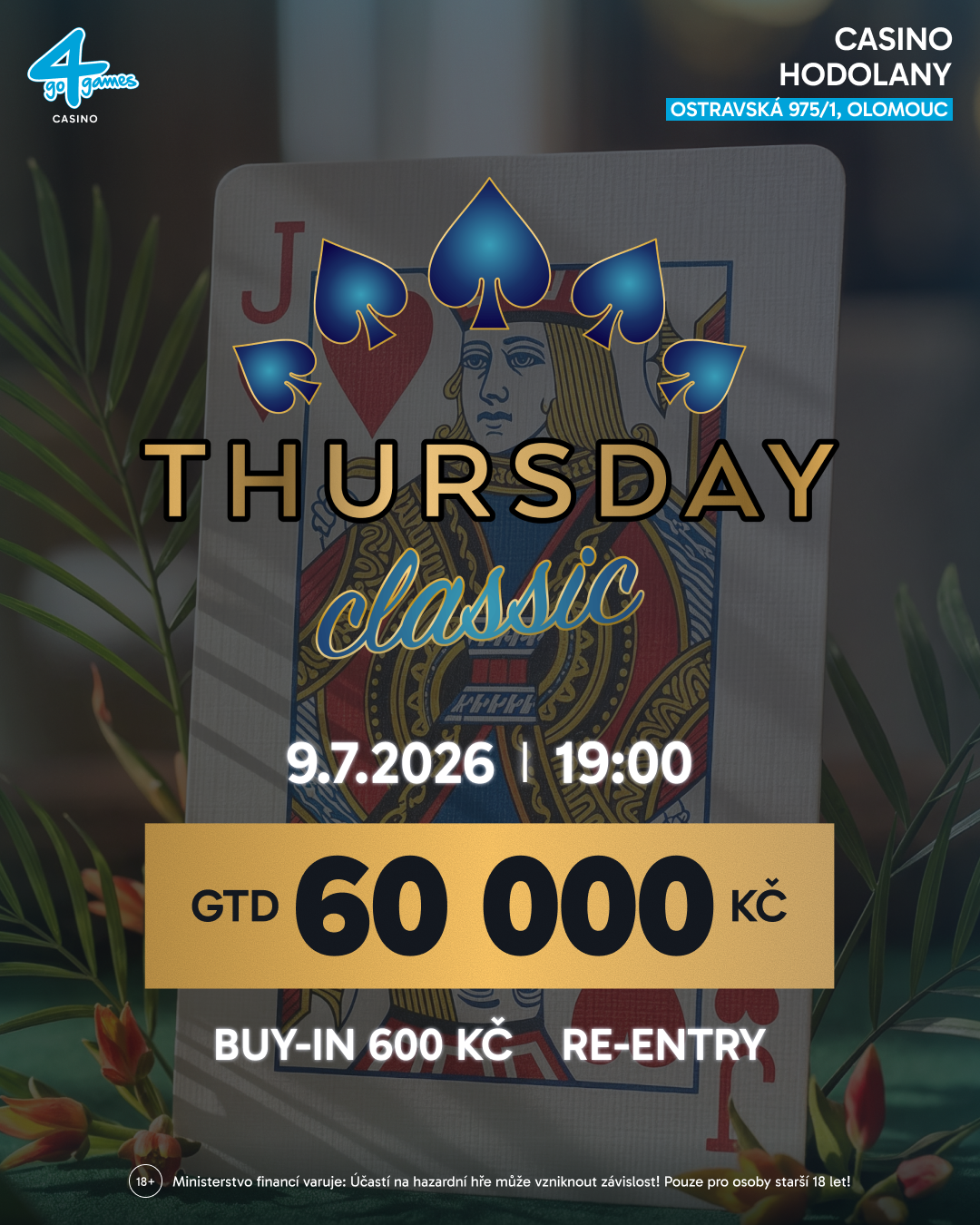 Thursday Classic re-entry