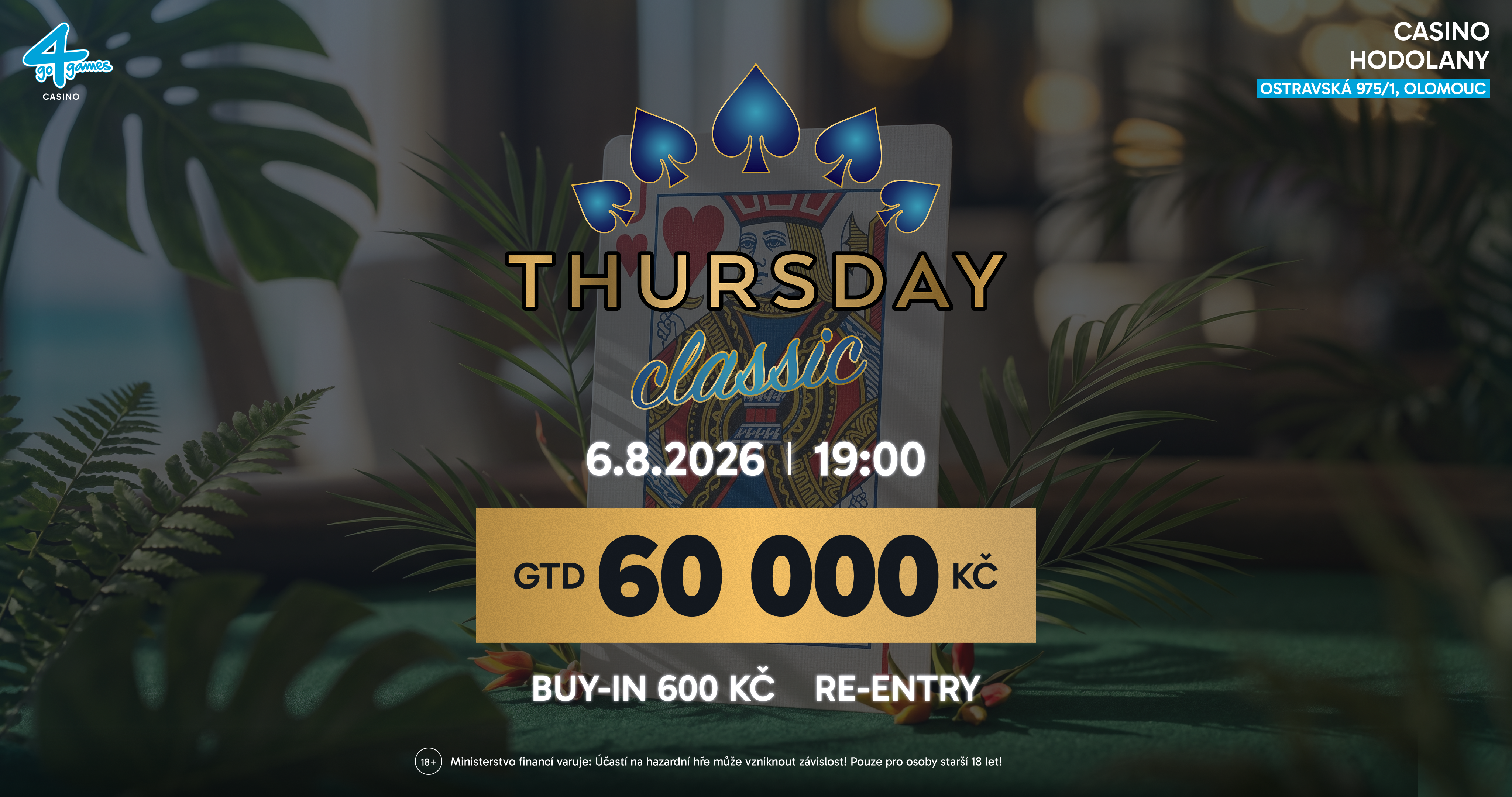 Thursday Classic re-entry